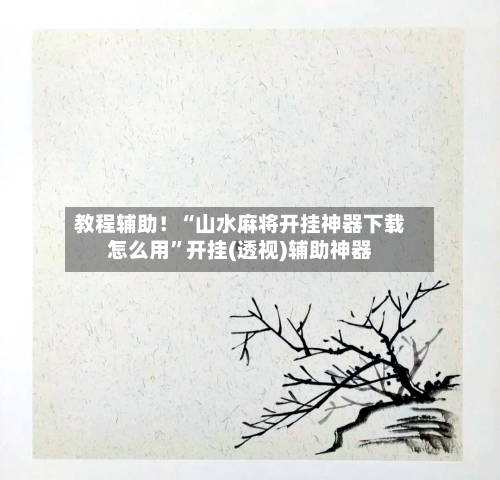 教程辅助！“山水麻将开挂神器下载怎么用	”开挂(透视)辅助神器-第2张图片