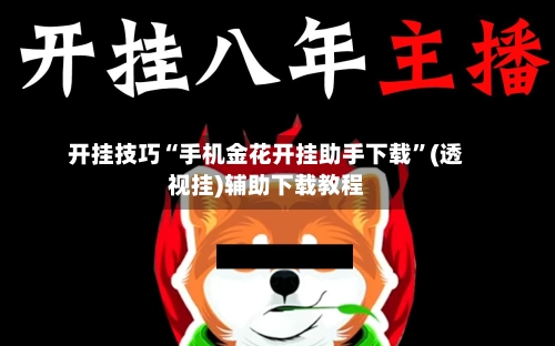 开挂技巧“手机金花开挂助手下载”(透视挂)辅助下载教程-第3张图片