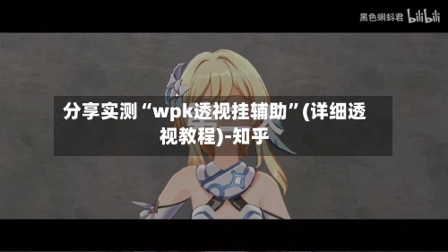 分享实测“wpk透视挂辅助	”(详细透视教程)-知乎-第3张图片