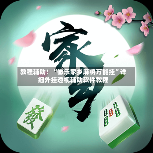 教程辅助！“微乐家乡麻将万能挂”详细外挂透视辅助软件教程-第2张图片