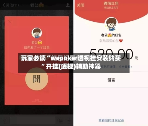 玩家必读“wepoker透视挂安装购买”开挂(透视)辅助神器-第3张图片