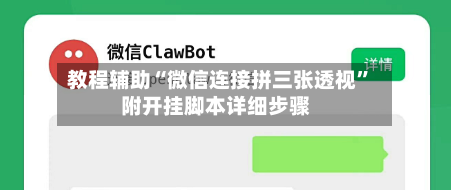 教程辅助“微信连接拼三张透视”附开挂脚本详细步骤-第2张图片