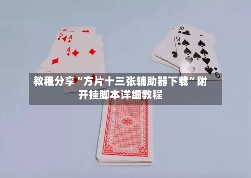 教程分享“方片十三张辅助器下载”附开挂脚本详细教程-第3张图片