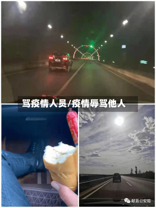骂疫情人员/疫情辱骂他人-第2张图片