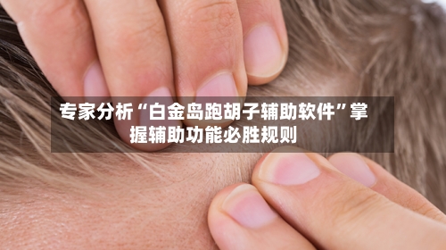 专家分析“白金岛跑胡子辅助软件	”掌握辅助功能必胜规则-第2张图片
