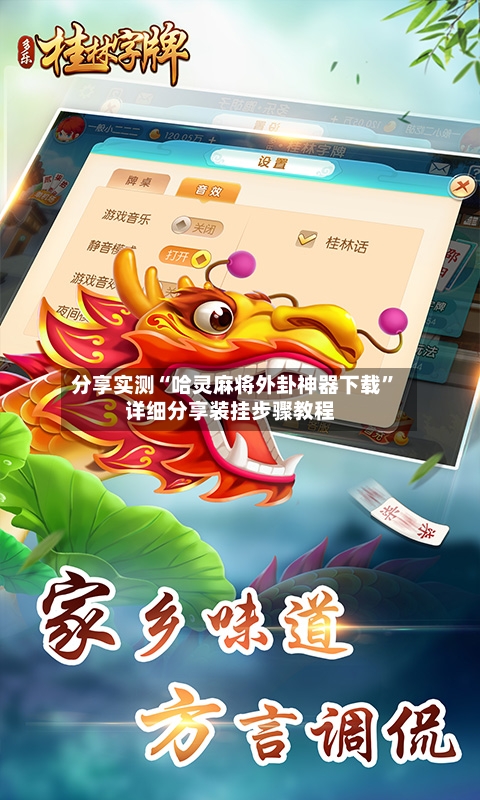 分享实测“哈灵麻将外卦神器下载”详细分享装挂步骤教程-第3张图片