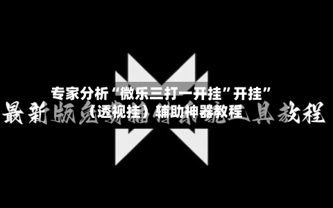 专家分析“微乐三打一开挂	”开挂”（透视挂）辅助神器教程-第2张图片