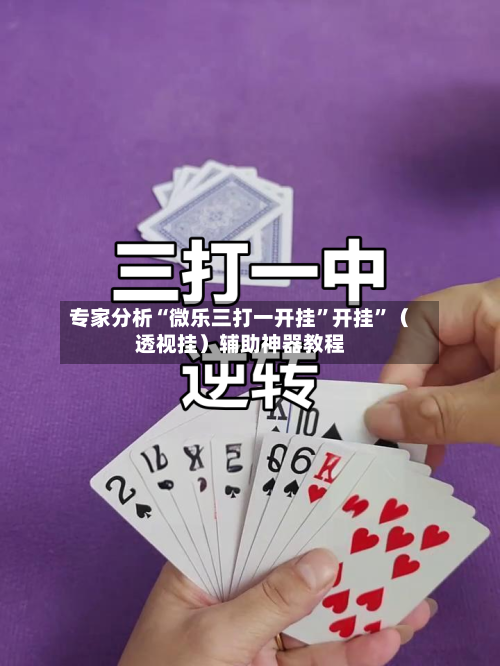 专家分析“微乐三打一开挂”开挂	”（透视挂）辅助神器教程-第3张图片