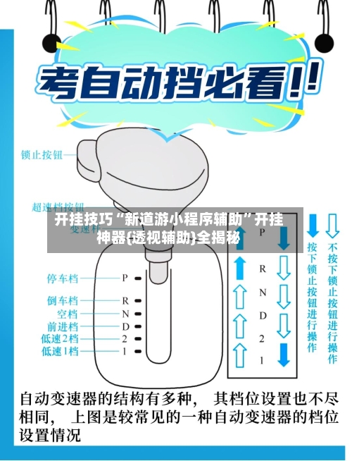 开挂技巧“新道游小程序辅助”开挂神器{透视辅助}全揭秘-第2张图片