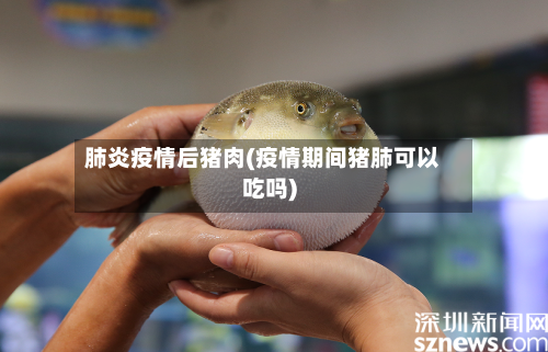 肺炎疫情后猪肉(疫情期间猪肺可以吃吗)