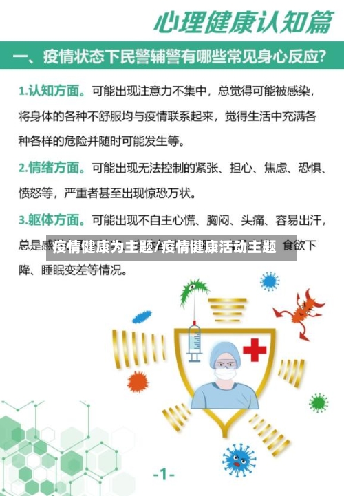 疫情健康为主题/疫情健康活动主题