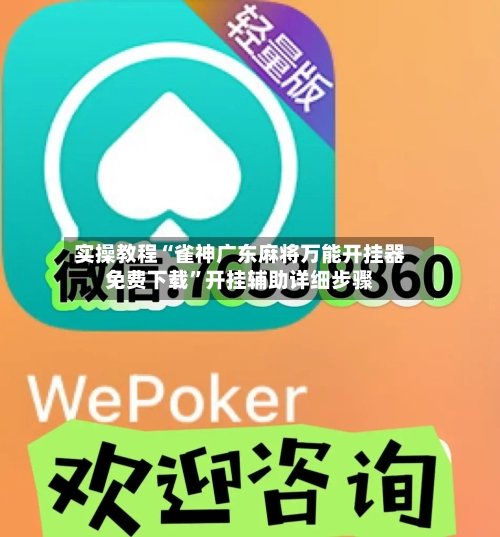 实操教程“雀神广东麻将万能开挂器免费下载”开挂辅助详细步骤-第2张图片