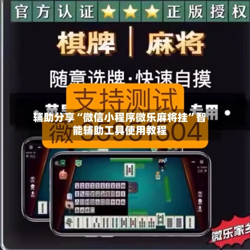 辅助分享“微信小程序微乐麻将挂”智能辅助工具使用教程-第3张图片