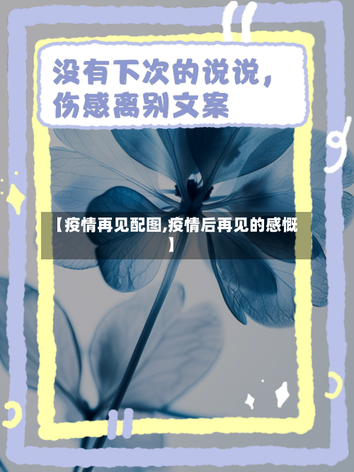 【疫情再见配图,疫情后再见的感慨】-第3张图片