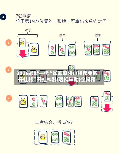 2026最新一代“雀神麻将小程序免费开挂器”开挂神器{透视辅助}全揭秘-第3张图片
