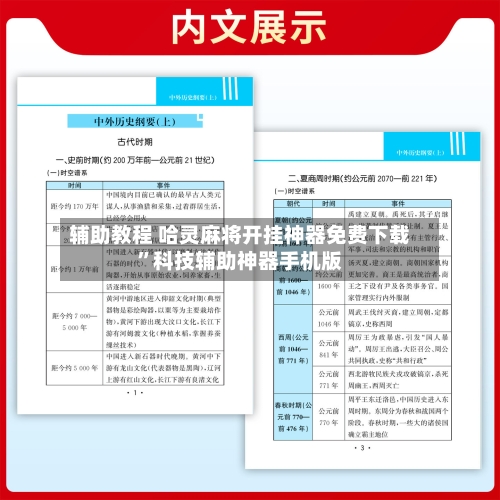 辅助教程 哈灵麻将开挂神器免费下载	”科技辅助神器手机版-第3张图片