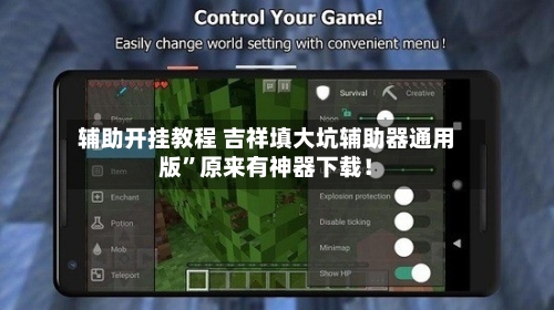 辅助开挂教程 吉祥填大坑辅助器通用版	”原来有神器下载！-第3张图片