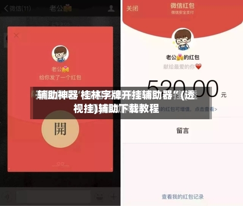 辅助神器 桂林字牌开挂辅助器”(透视挂)辅助下载教程