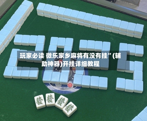 玩家必读 微乐家乡麻将有没有挂”(辅助神器)开挂详细教程-第2张图片