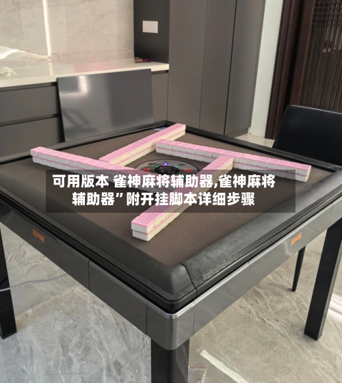 可用版本 雀神麻将辅助器,雀神麻将辅助器”附开挂脚本详细步骤-第2张图片