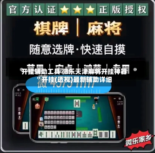 开挂辅助工具 微乐天津麻将开挂神器”开挂(透视)最新辅助详细-第2张图片