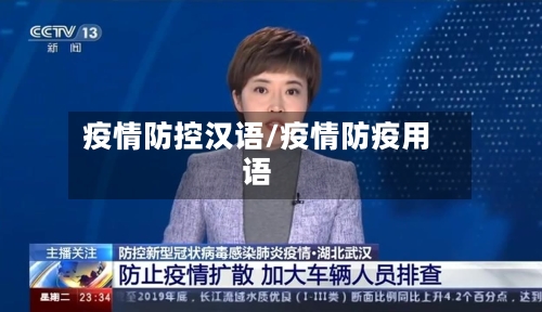 疫情防控汉语/疫情防疫用语
