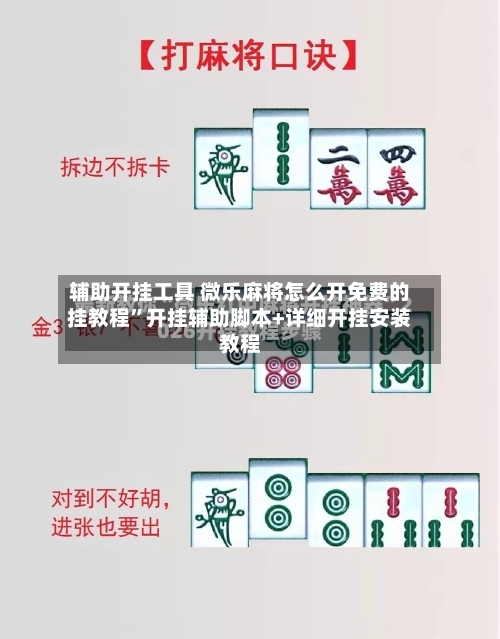 辅助开挂工具 微乐麻将怎么开免费的挂教程”开挂辅助脚本+详细开挂安装教程-第3张图片
