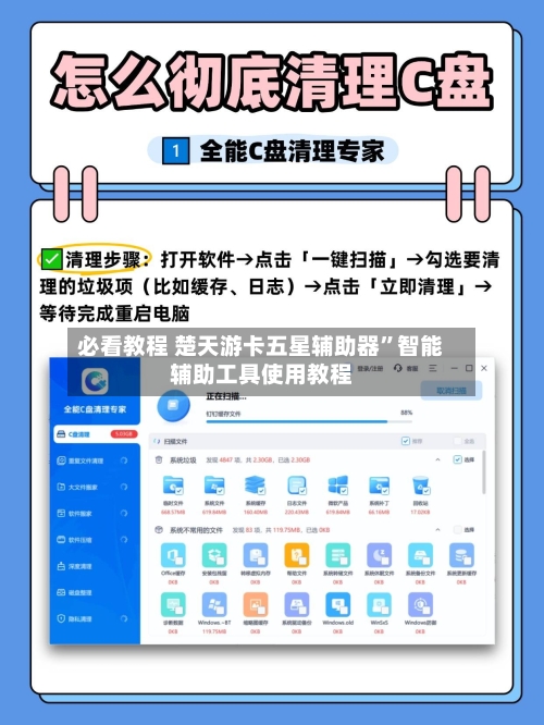 必看教程 楚天游卡五星辅助器”智能辅助工具使用教程-第2张图片