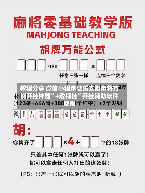 教程分享 微信小程序微乐安徽麻将万能开挂神器”+透视挂	”开挂辅助软件教程-第2张图片