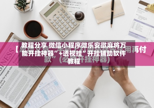 教程分享 微信小程序微乐安徽麻将万能开挂神器”+透视挂”开挂辅助软件教程-第3张图片