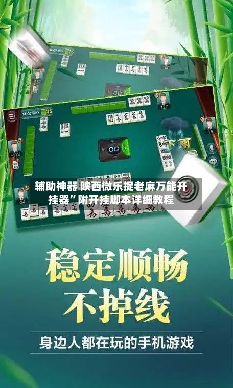 辅助神器 陕西微乐捉老麻万能开挂器	”附开挂脚本详细教程-第2张图片