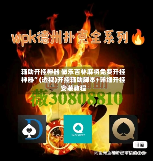 辅助开挂神器 微乐吉林麻将免费开挂神器”(透视)开挂辅助脚本+详细开挂安装教程-第2张图片
