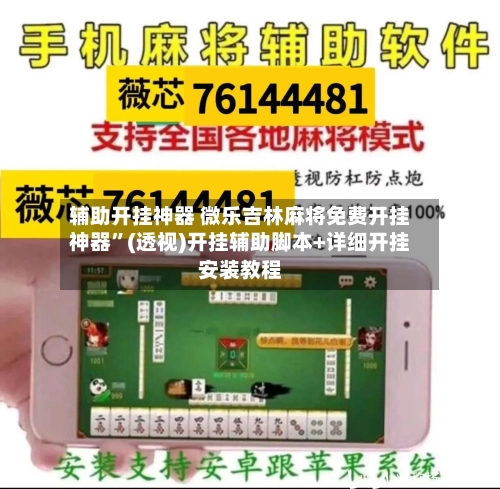 辅助开挂神器 微乐吉林麻将免费开挂神器	”(透视)开挂辅助脚本+详细开挂安装教程-第3张图片