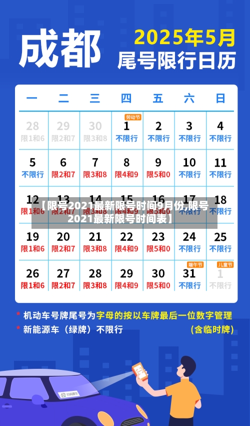 【限号2021最新限号时间9月份,限号2021最新限号时间表】
