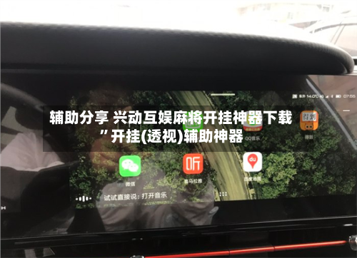 辅助分享 兴动互娱麻将开挂神器下载”开挂(透视)辅助神器-第3张图片