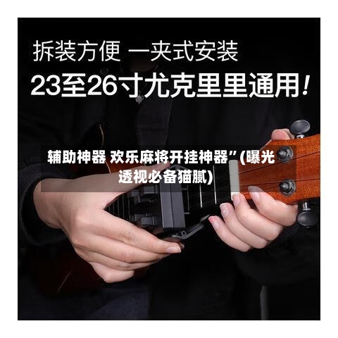 辅助神器 欢乐麻将开挂神器”(曝光透视必备猫腻)-第3张图片