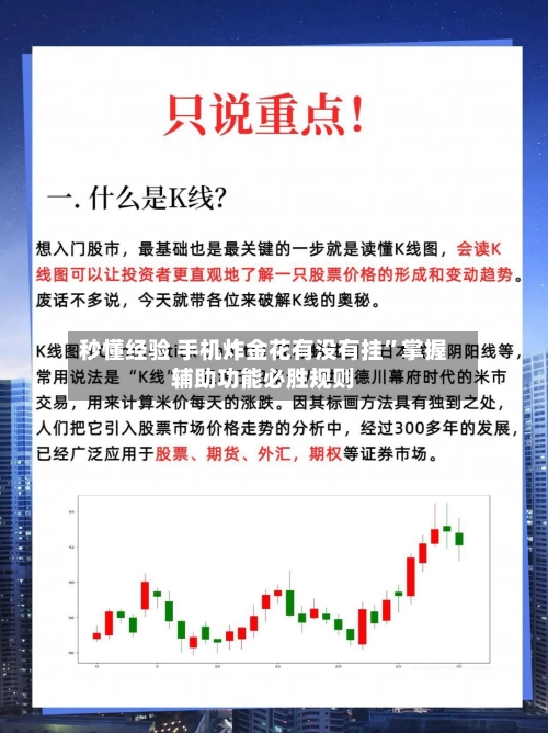 秒懂经验 手机炸金花有没有挂	”掌握辅助功能必胜规则-第3张图片
