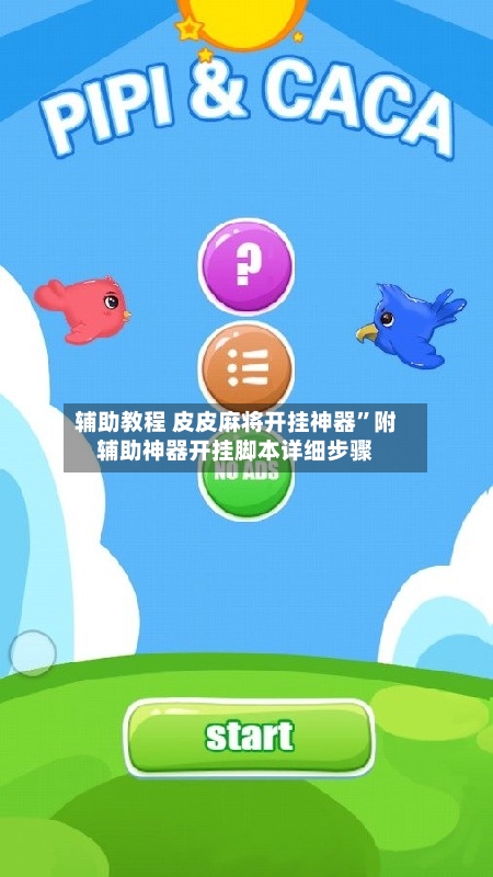 辅助教程 皮皮麻将开挂神器”附辅助神器开挂脚本详细步骤-第3张图片