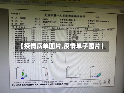 【疫情病单图片,疫情单子图片】