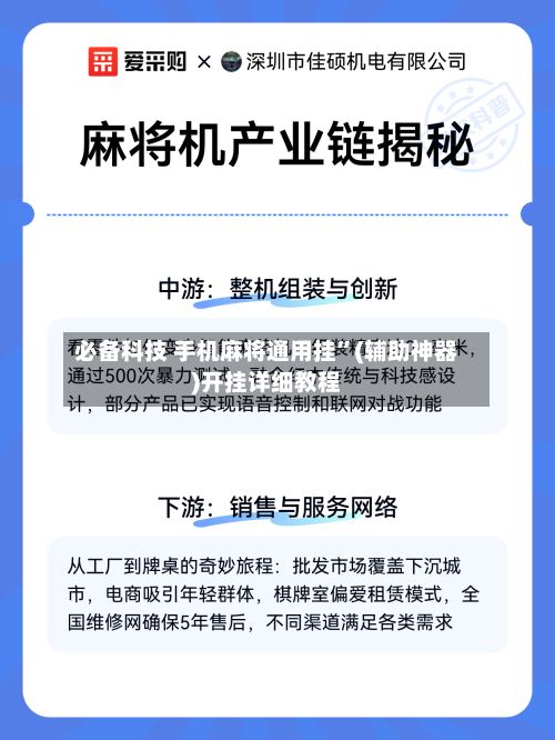 必备科技 手机麻将通用挂”(辅助神器)开挂详细教程