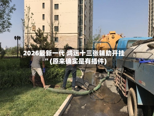 2026最新一代 鸿运十三张辅助开挂”(原来确实是有插件)-第2张图片