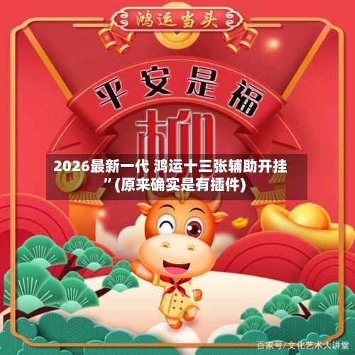 2026最新一代 鸿运十三张辅助开挂	”(原来确实是有插件)-第3张图片