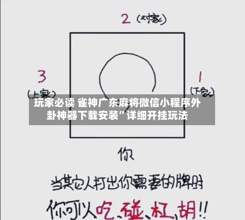 玩家必读 雀神广东麻将微信小程序外卦神器下载安装”详细开挂玩法-第3张图片