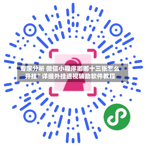 专家分析 微信小程序嘟嘟十三张怎么开挂”详细外挂透视辅助软件教程-第2张图片