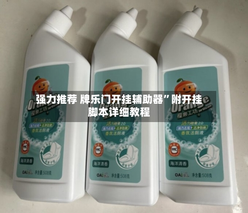 强力推荐 牌乐门开挂辅助器”附开挂脚本详细教程-第3张图片