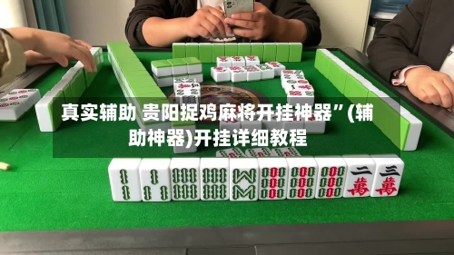 真实辅助 贵阳捉鸡麻将开挂神器”(辅助神器)开挂详细教程-第3张图片