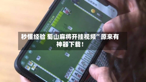 秒懂经验 蜀山麻将开挂视频”原来有神器下载！-第3张图片