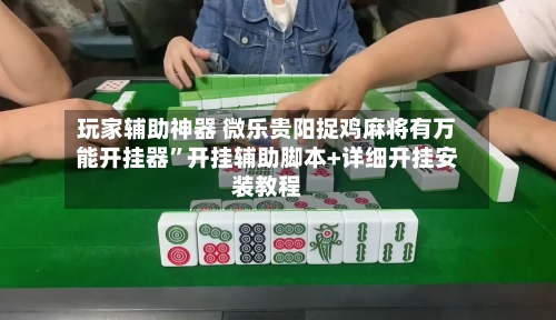 玩家辅助神器 微乐贵阳捉鸡麻将有万能开挂器”开挂辅助脚本+详细开挂安装教程-第3张图片