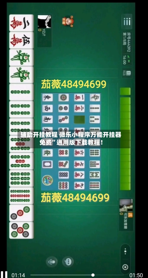 辅助开挂教程 微乐小程序万能开挂器免费	”通用版下载教程！-第3张图片