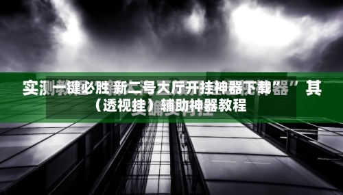 一键必胜 新二号大厅开挂神器下载”（透视挂）辅助神器教程-第3张图片